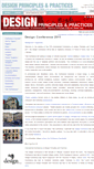 Mobile Screenshot of 2011.designprinciplesandpractices.com