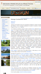 Mobile Screenshot of 2010.designprinciplesandpractices.com