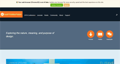 Desktop Screenshot of designprinciplesandpractices.com