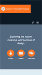 Mobile Screenshot of designprinciplesandpractices.com